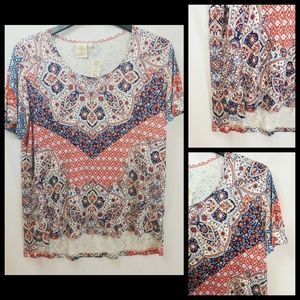 Alkamy floral design top